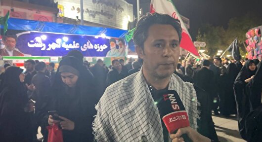 پاسخ قاطع مردم رشت به رویاپردازی‌های بی‌پایان ترامپ+فیلم