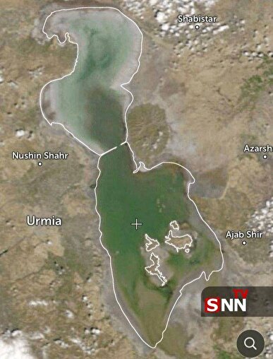 تراز دریاچه ارومیه رکورد زد