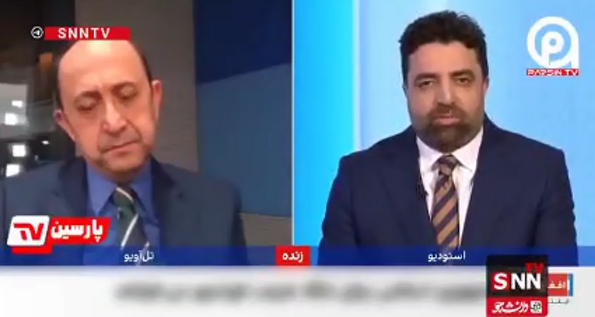 اعتراف استاد دانشگاه تل آویو: اسرائیل نیروی نیابتی آمریکاست + فیلم