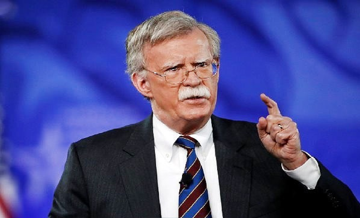 جان بولتون: نباید اجازه می‌دادیم ایرانی‌ها انتخاب کنند که با چه کسی مذاکره کنند + فیلم