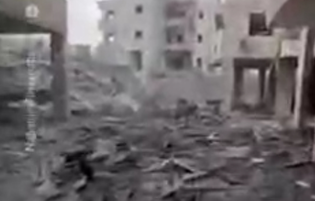 تصاویری از حجم تخریبی که حملات هوایی رژیم صهیونیستی در روستای کفر رمان در شهرستان نبطیه در جنوب لبنان بر جای گذاشته است