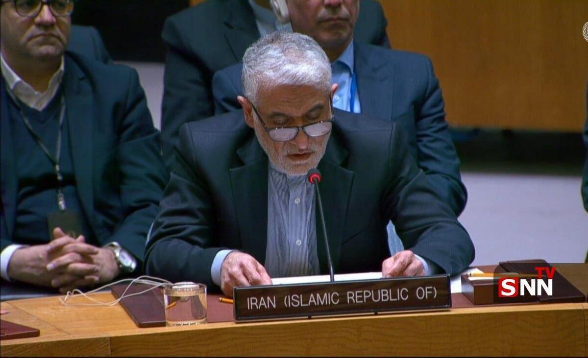 نامه ایروانی به گوترش در پی شهادت کمال خرازی