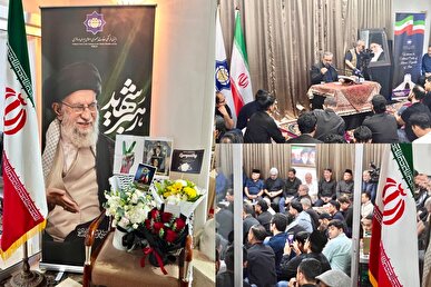 مراسم اربعین شهادت رهبر فقید انقلاب اسلامی با حضور ایرانیان مقیم و شهروندان مالایی برگزار شد