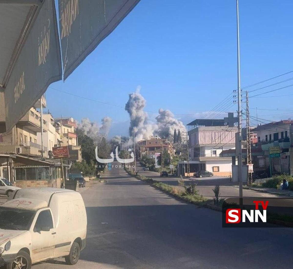 حملات هوایی رژیم صهیونیستی به جنوب لبنان