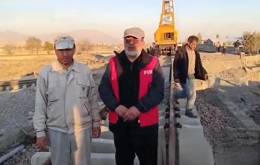 بازسازی پل چهارباغ در کمتر از ۴۸ ساعت با توان ایرانی