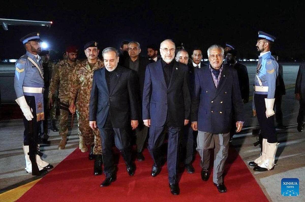 هیئت ایرانی با نخست وزیر پاکستان دیدار کرد + فیلم