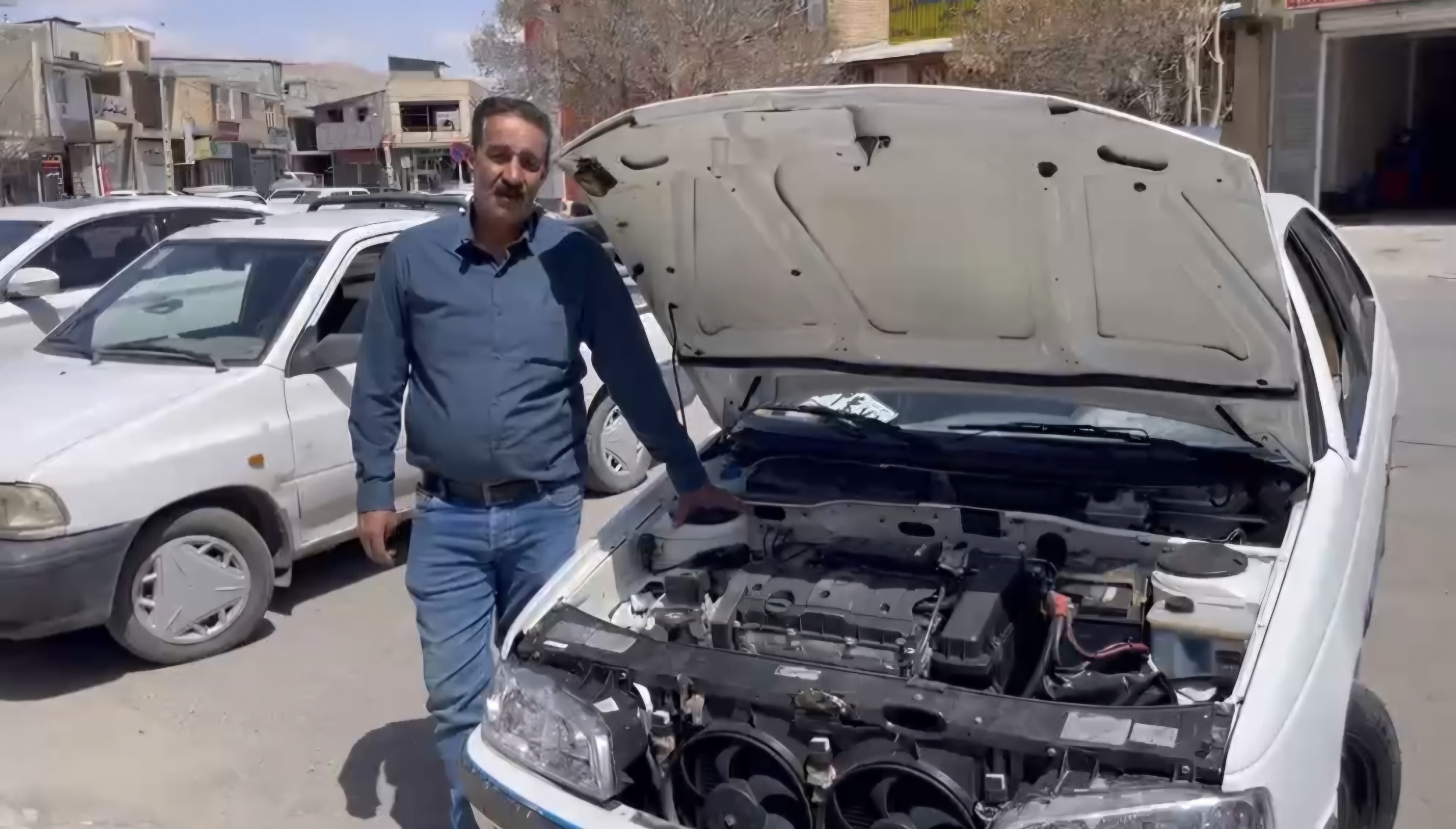 پویش بازار شهرکرد پایِ کار مردم + فیلم