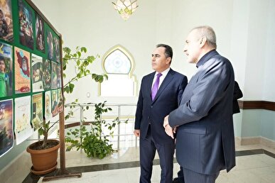 برگزاری مراسم بزرگداشت اربعین شهادت مقام معظم رهبری در نخجوان