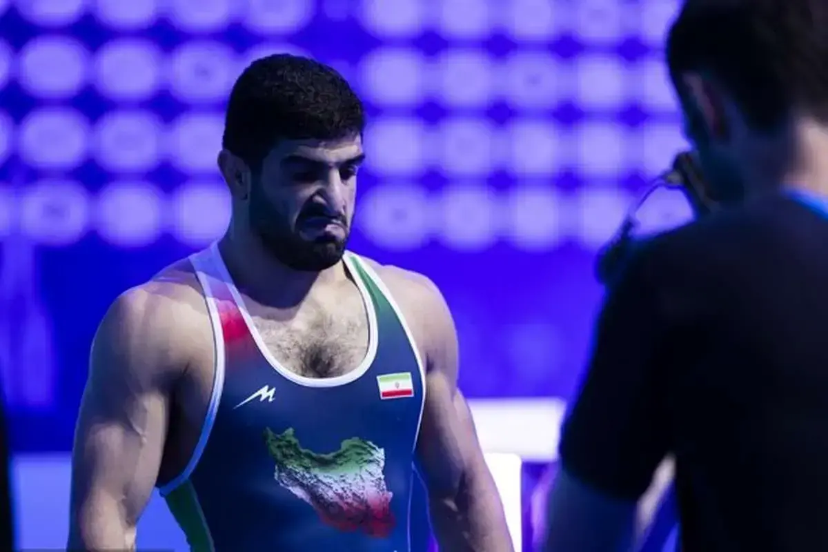 فیلم کامل کشتی کامران قاسم پور/ صعود قاطعانه به دیدار نهایی با نتیجه ۱۱ بر ۰