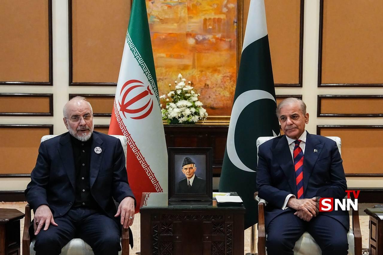 دیدار نخست وزیر پاکستان با دکتر قالیباف