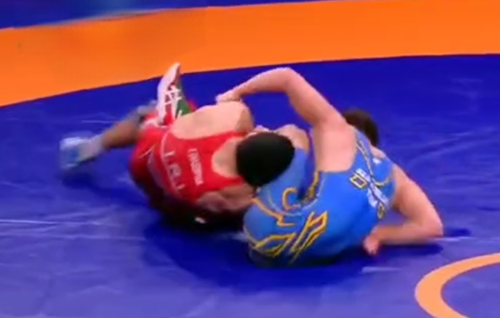 قاسمپور با امتیاز عالی فینالیست شد