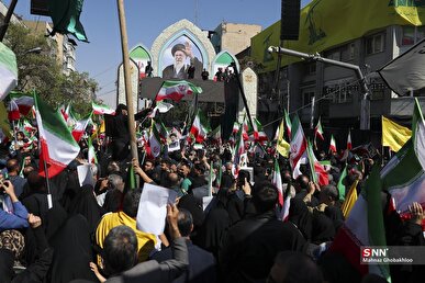 داغت نمیشه باورم؛‌ ای رهبرم،‌ ای رهبرم... + فیلم