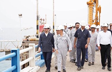 صنعت پالایش و پخش در مسیر بازسازی سریع تأسیسات آسیب‌دیده