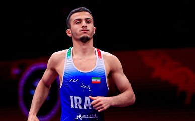 میلاد والی زاده اولین طلای کاروان ایران را صید کرد