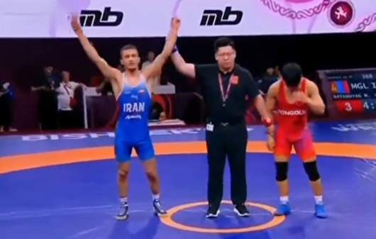 والی زاده قهرمان آسیا شد