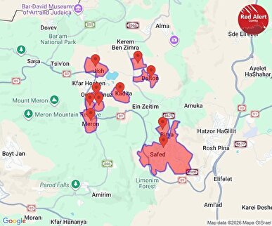 به صدا درآمدن آژیر هشدار در سرزمین‌های اشغالی