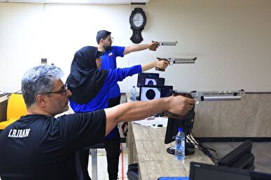 آغاز دور جدید تمرینات تیم ملی پاراتیراندازی