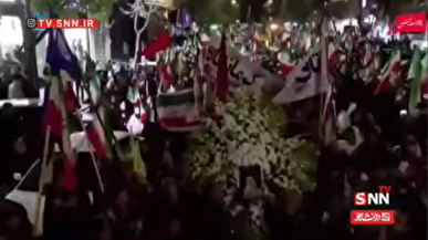 راهپیمایی باشکوه مردم کرمانشاه / چهل و دومین شب متوالی تاریخ سازی مرزداران ایرانی + فیلم