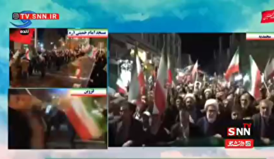 میدان به میدان، خیابان به خیابان؛ همه جا حضور شبانه مردم در استان قزوین در دفاع از کشور آشکار است + فیلم