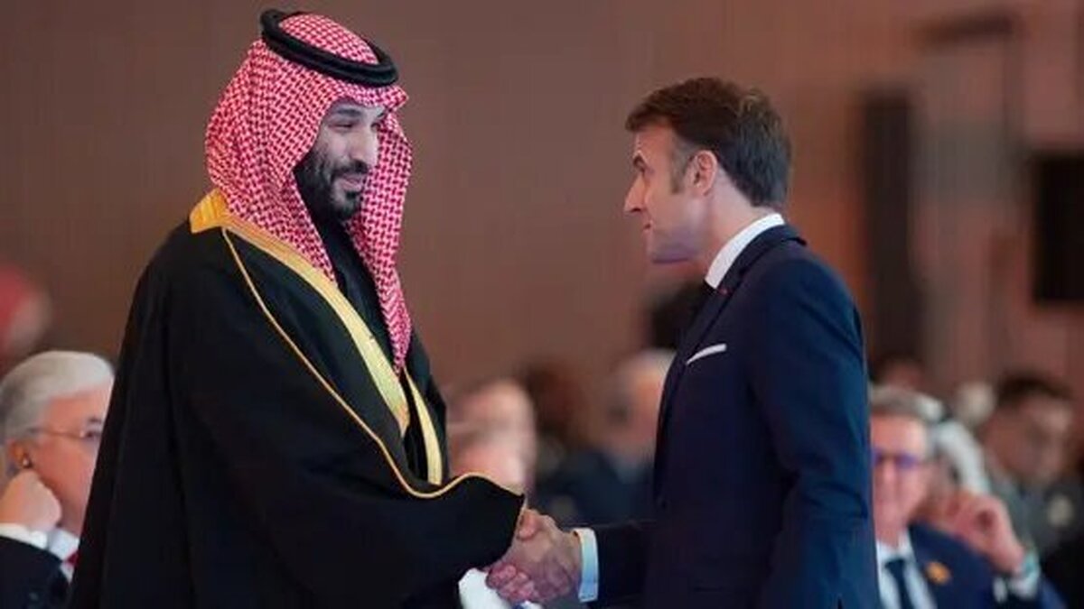 گفت&zwnj;وگوی تلفنی ماکرون و بن&zwnj;سلمان درباره ایران