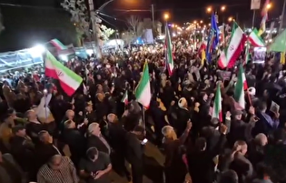 اجتماع سوگ و حماسه مردم یاسوج به شب چهل و دوم رسید