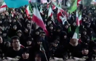 مردم رشت امشب، همچون شب‌های گذشته، بار دیگر حماسه‌ای سترگ آفریدند