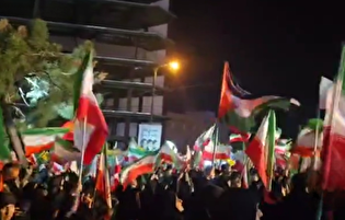 چهل‌ودومین موج اجتماعات مردمی، تهران میدان شهید طهرانی‌مقدم