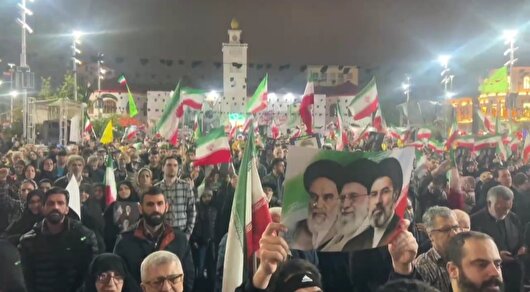 مردم رشت برای شب چهل‌ودوم سنگر خیابان را ترک نکردند+فیلم