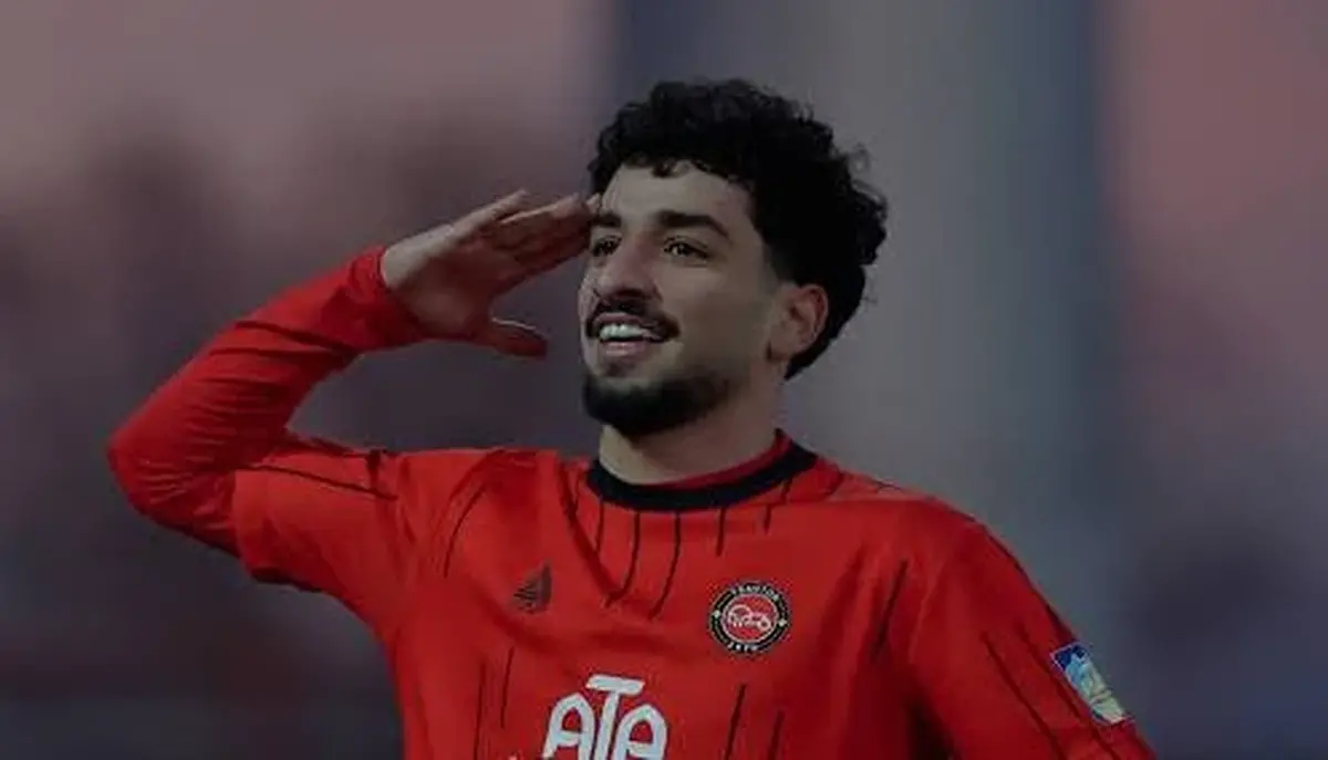 واکنش معنادار ستاره تیم ملی  با تصویری از دستان رهبر شهید انقلاب با اشاره به کلام حضرت موسی (ع)