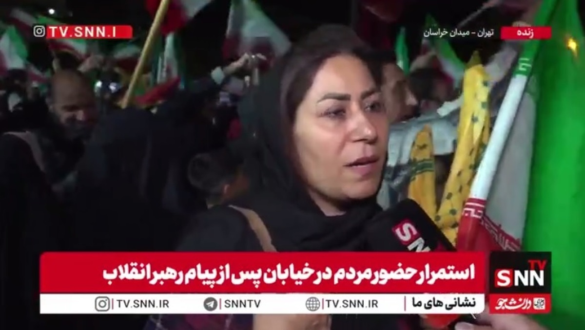 هر شب می&zwnj;آییم؛ با بچه&zwnj;ها، با خانواده؛ چون می&zwnj;خواهیم دشمن بداند که ما هیچ&zwnj;وقت میدان را خالی نمی&zwnj;کنیم