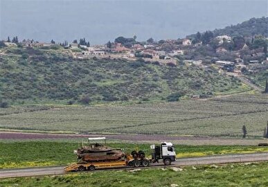 حمله هوایی رژیم صهیونیستی به جنوب لبنان