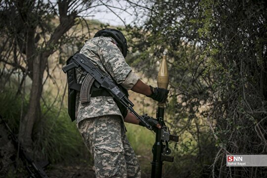 استقرار تکاوران عملیات ویژه نیروی دریایی ارتش در سواحل جنوب کشور