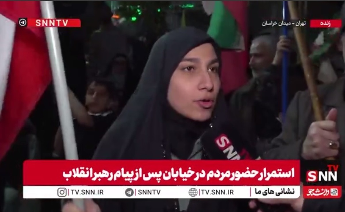 ما همیشه فرمانبردار ولی فقیه هستیم و از تیم مذاکره&zwnj;کننده می&zwnj;خواهیم که از خون رهبر و هم&zwnj;وطنانمان کوتاه نیایند