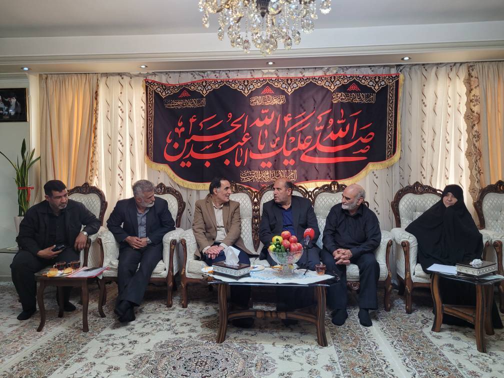 صبر و استقامت خانواده&zwnj;های شهدا سرمایه&zwnj;ای معنوی برای جامعه و الگویی ماندگار برای نسل&zwnj;های آینده است