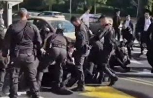 حریدی‌ها بازهم خیابان‌های سرزمین‌های اشغالی را بستند