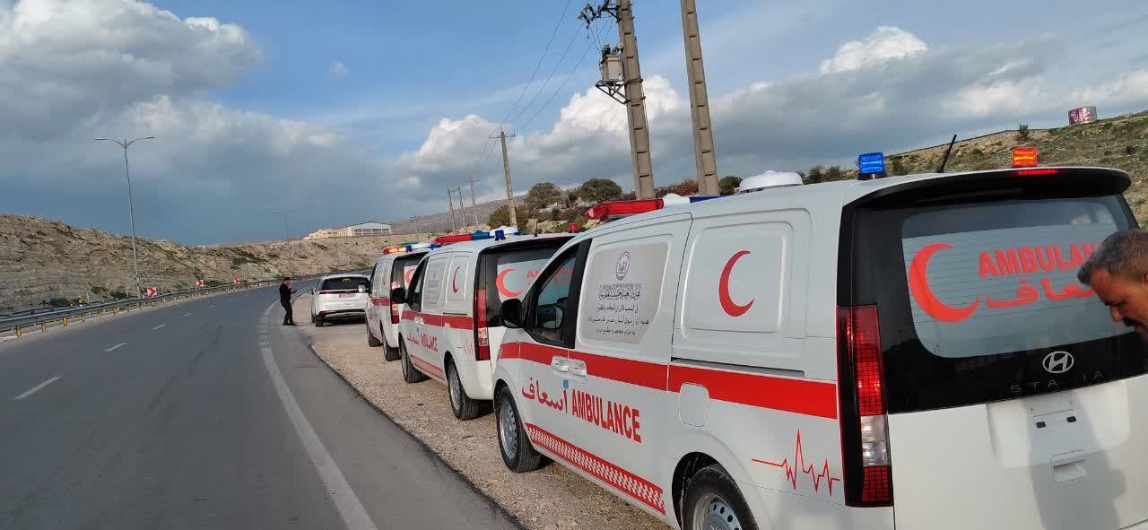 چهارمین محموله کمک&zwnj;های بشردوستانه عراق توسط هلال&zwnj;احمر ایلام دریافت شد