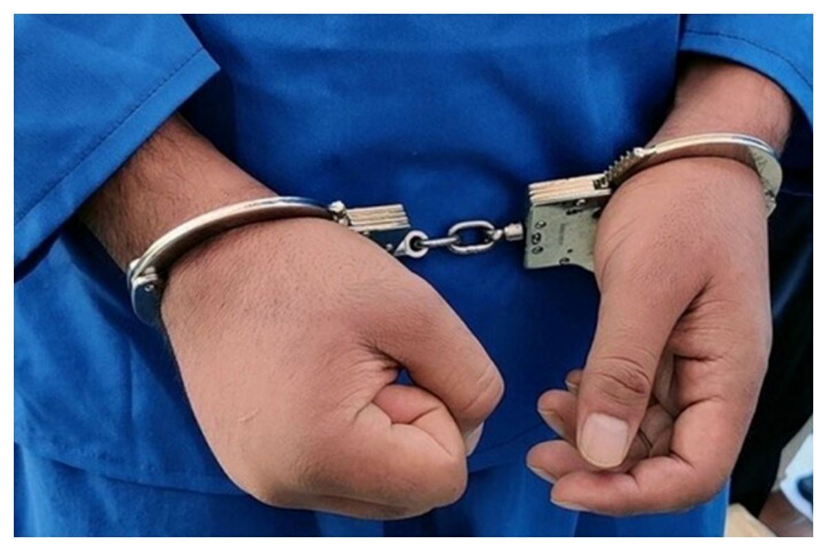 دستگیری فردی مرتبط با شبکه‌های معاند و کشف سلاح در پایتخت