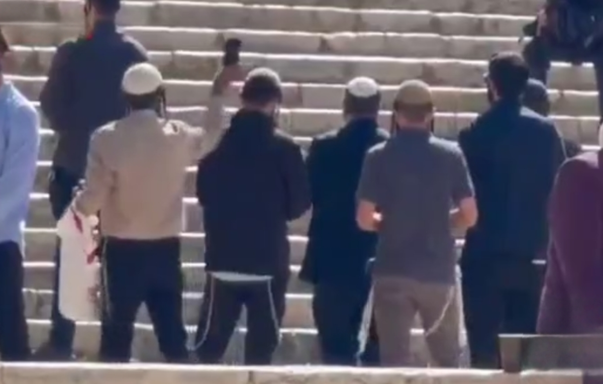 تعرض وزیر تندرو اسرائیلی به مسجد الاقصی