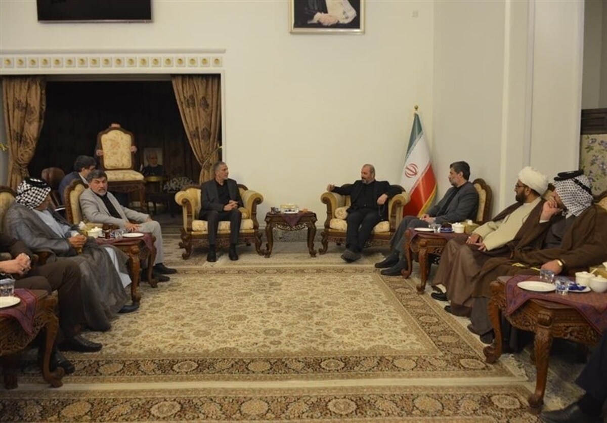 دبیرکل حرکت جهاد عراق: ایران توانست محاصره را بشکند