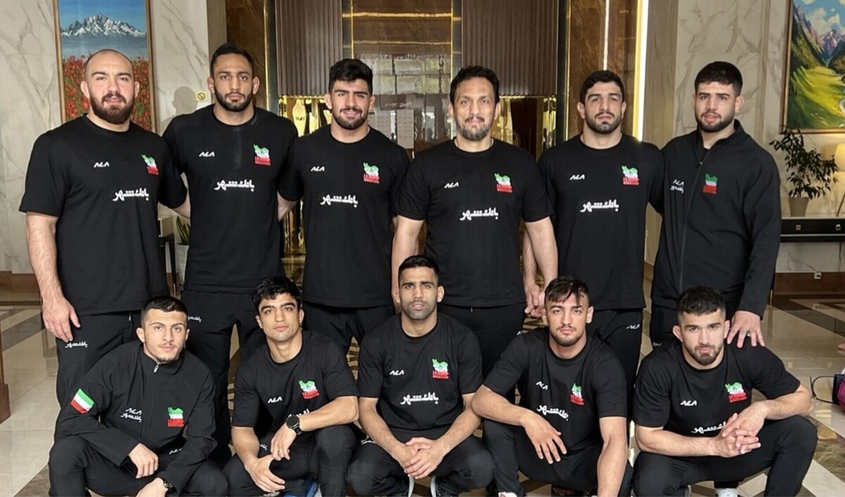 قهرمانی ایران در رقابت&zwnj;های کشتی آزاد آسیا با کسب ۴ مدال طلا، ۱ نقره و ۳ برنز