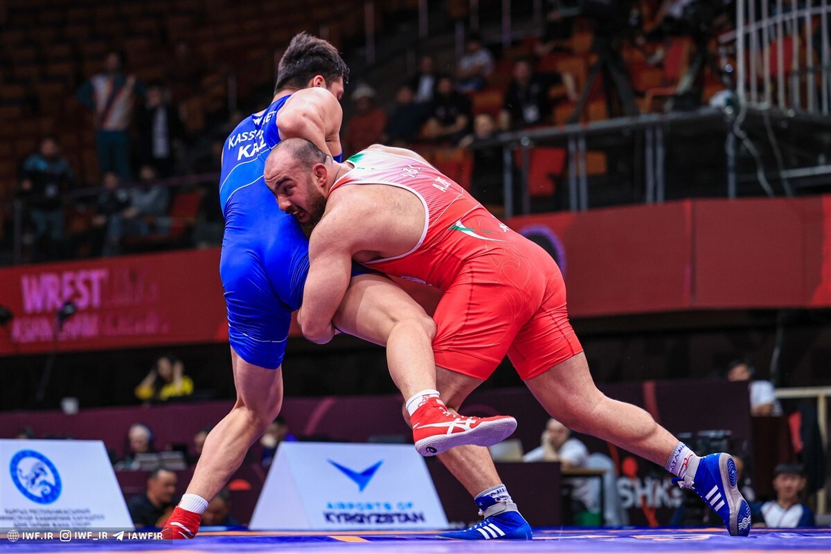 فیلم کامل کشتی امیر حسین زارع/آخرین مدال کاروان ایران، طلایی شد