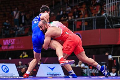 فیلم کامل کشتی امیر حسین زارع/آخرین مدال کاروان ایران، طلایی شد