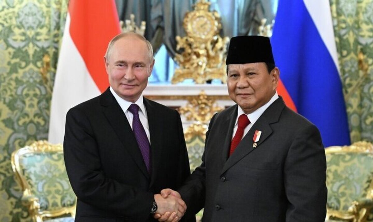 کرملین: پوتین فردا با رئیس‌جمهور اندونزی دیدار خواهد کرد