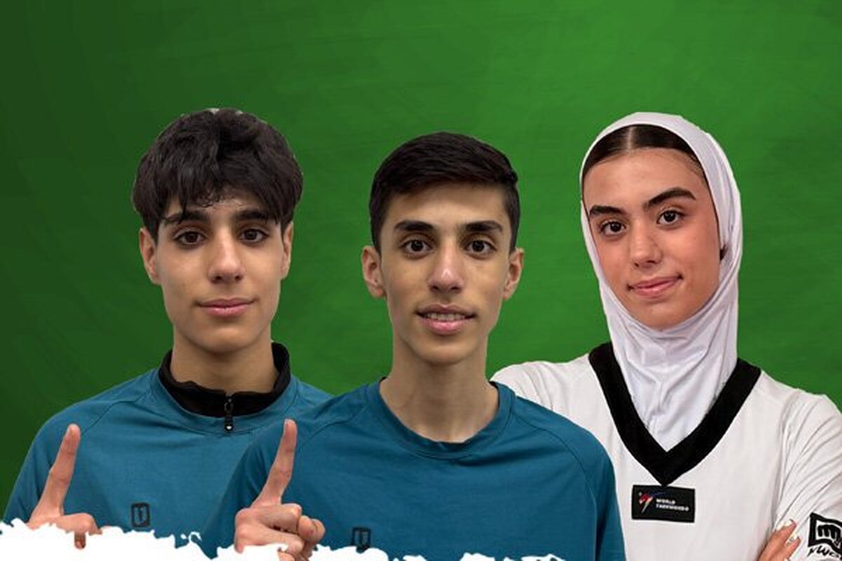 سه تکواندوکار کشورمان در روز دوم به مصاف حریفان می&zwnj;روند