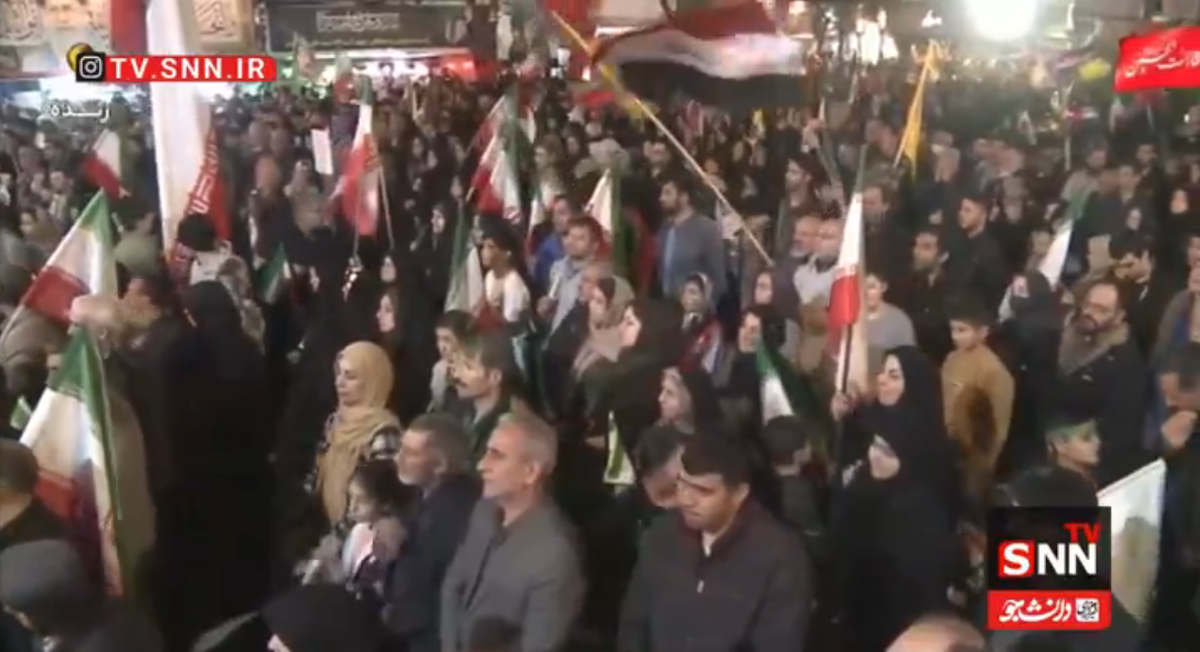 بجنورد در چهل و سومین شب حضور؛ وطنمان را با هیچ چیزی عوض نمی&zwnj;کنیم / استغاثه&zwnj; سبز تبرستان برای سربلندی ایران + فیلم