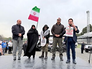 جامعه موتورسواری به یاد میناب، مدرسه می‌سازد