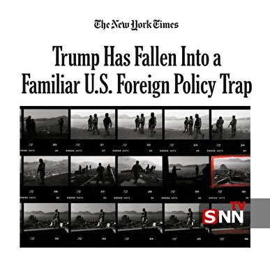 نیویورک تایمز: ترامپ در تله‌ همیشگی سیاست خارجی آمریکا گرفتار شده است