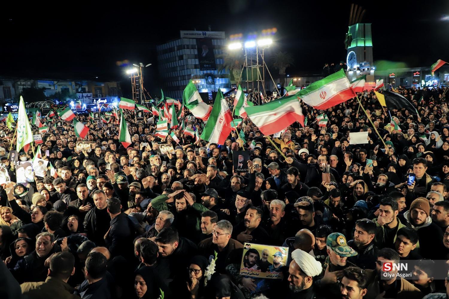 میدان&zwnj;داری قوی&zwnj;تر در شب ابتر شدن مذاکرات /گلستانی&zwnj;ها یکصدا فریاد اتحاد سردادند
