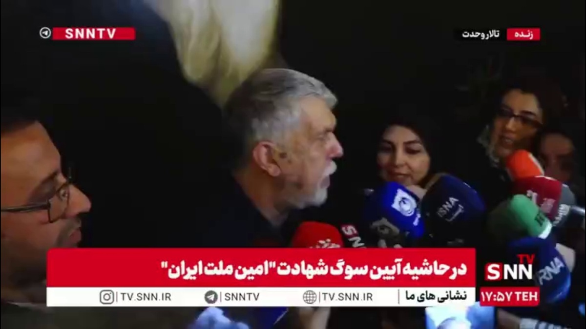 صالحی: روایت ایران در طول این 40 روز در جهان غالب شده / ایران را به عنوان مظلوم مقتدر در جهان می شناسند