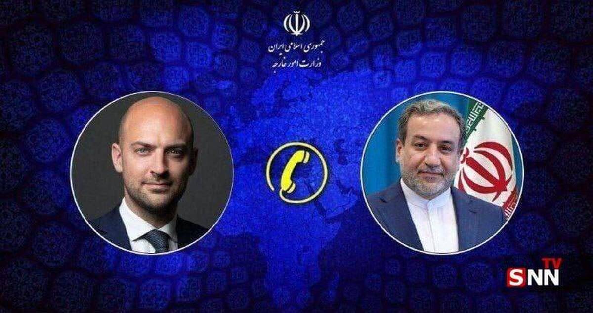 گفتگوی تلفنی وزرای امور خارجه ایران و فرانسه